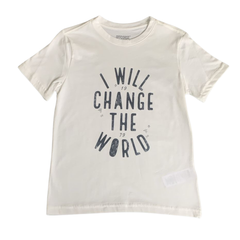 Camiseta Change The World