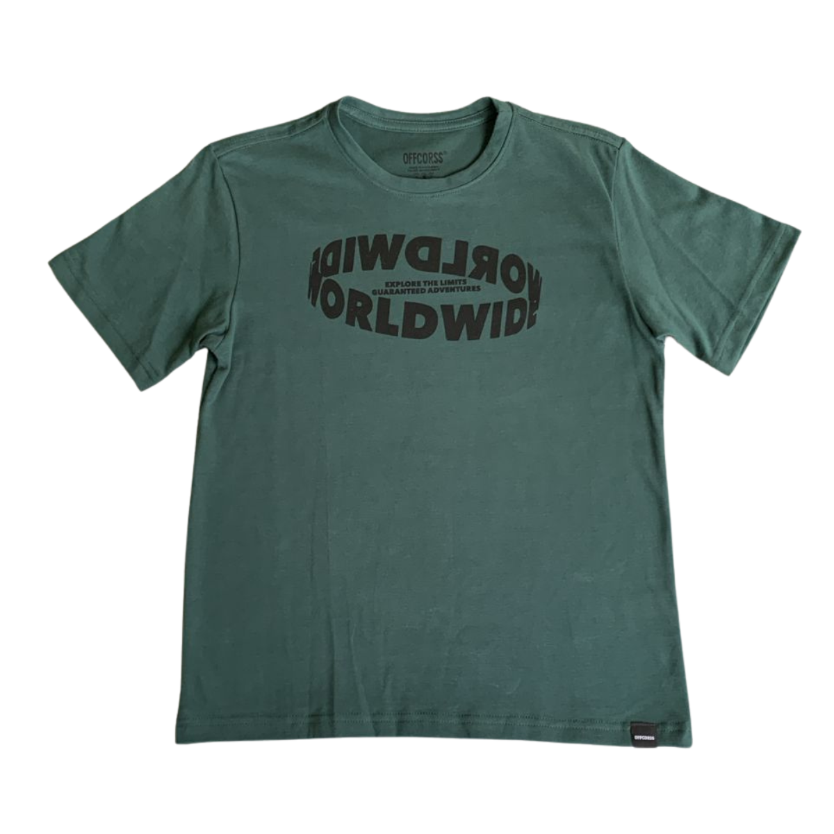 Camiseta Verde World