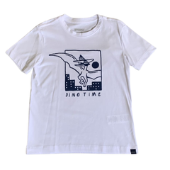 Camiseta Dino Time Blanca