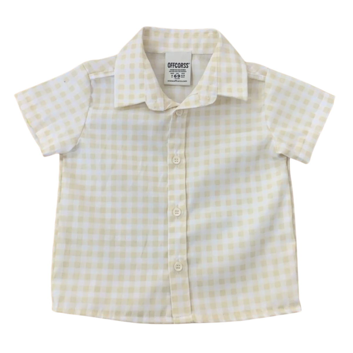 Camisa Bebe Cuadros