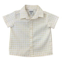 Camisa Bebe Cuadros