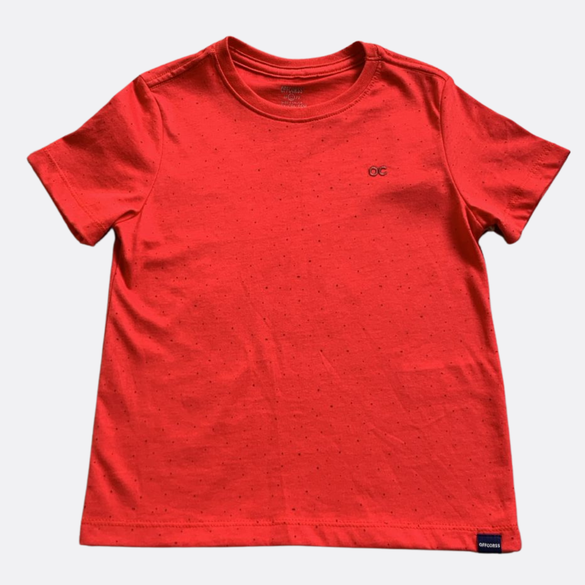 Camiseta Roja Basica