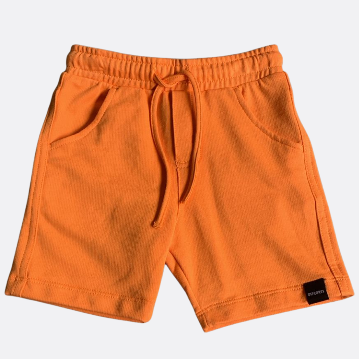 Bermuda Naranja Con Cordon
