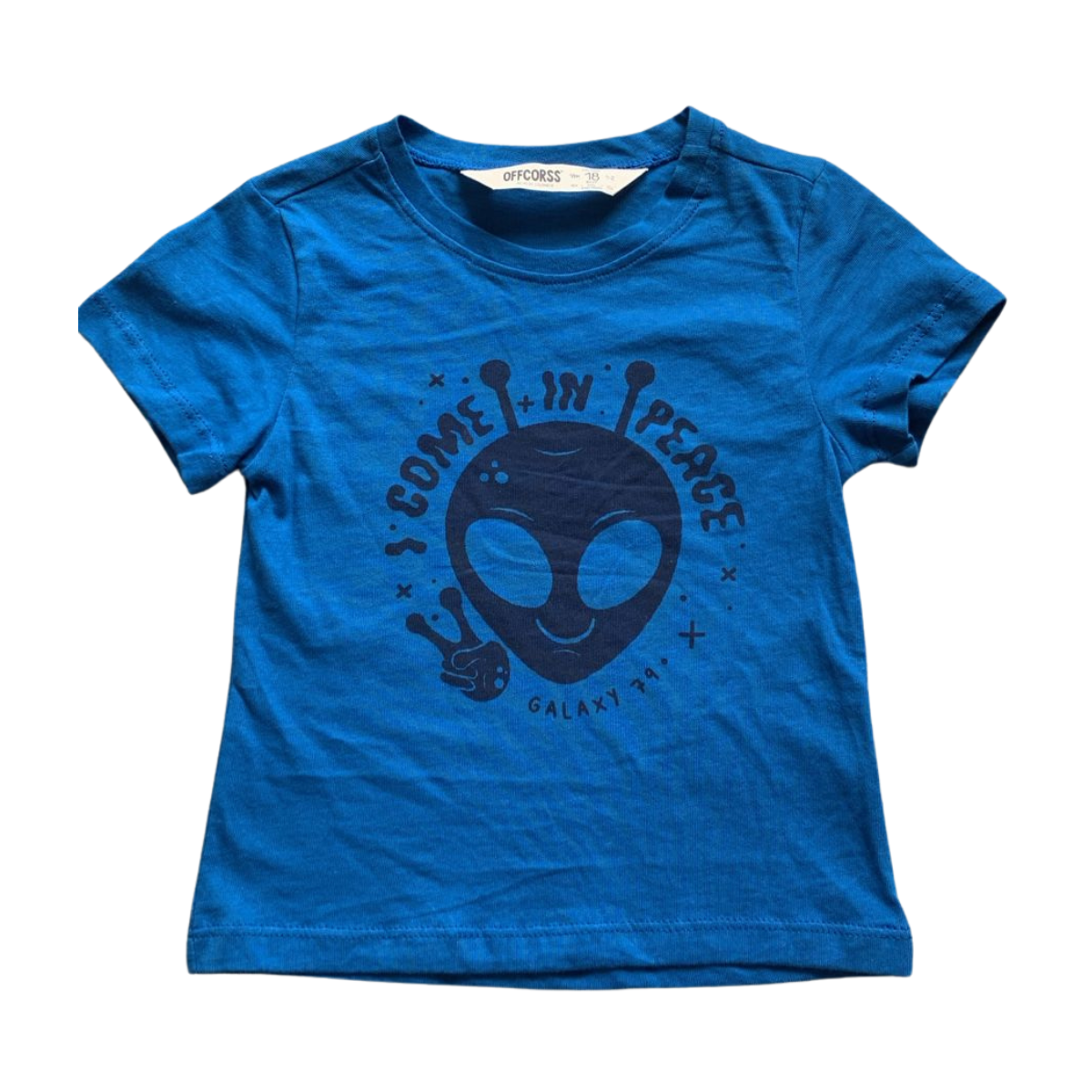 Camiseta Come In Peace