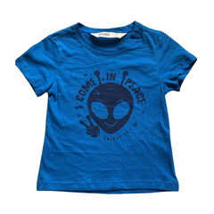 Camiseta Come In Peace