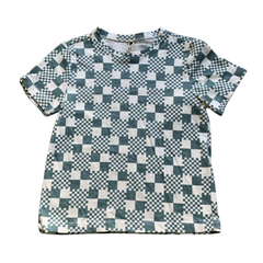 Camiseta Con Estampado Continuo