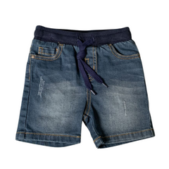 Bermuda Jean Pra Niño Con Cordon