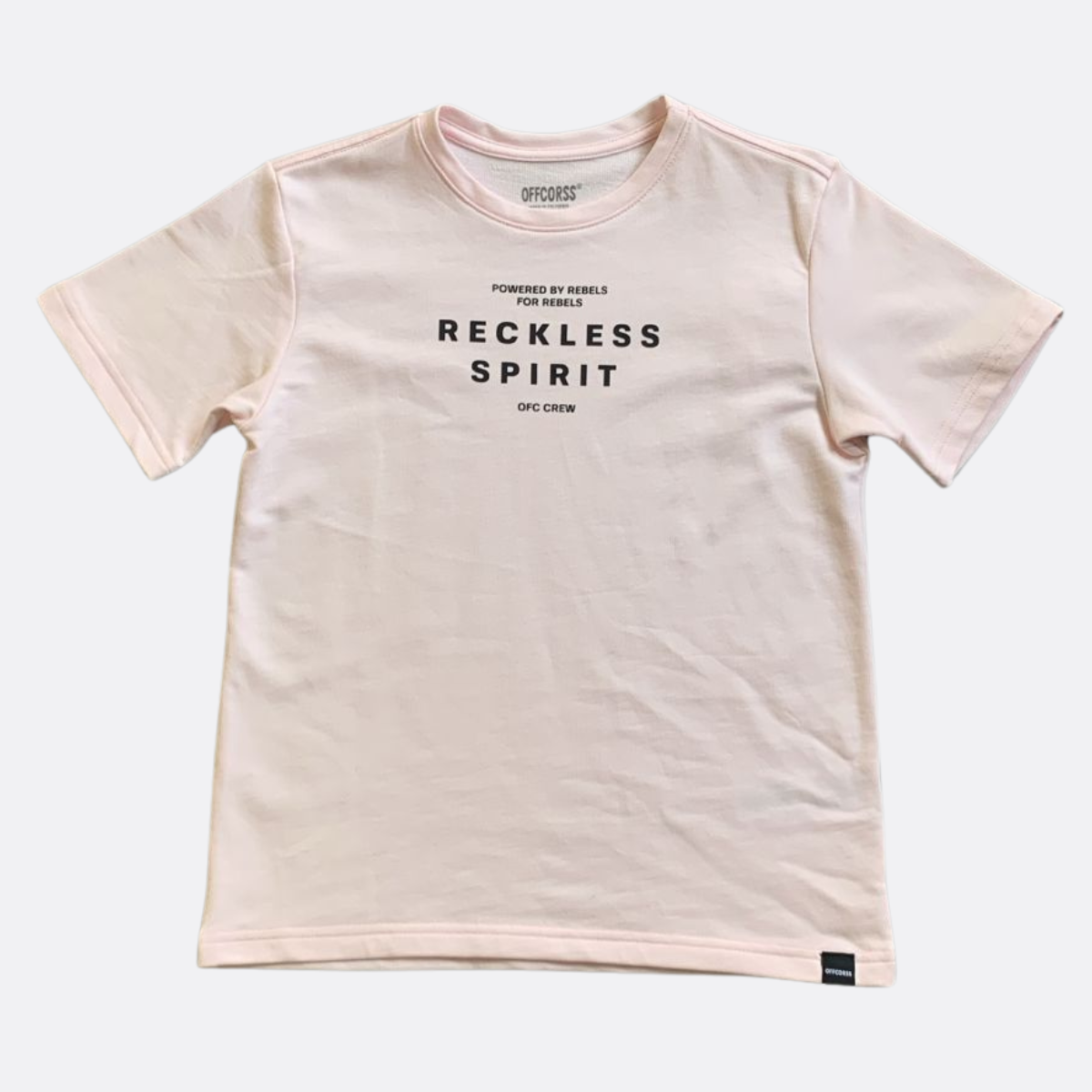 Camiseta Reckless spirit