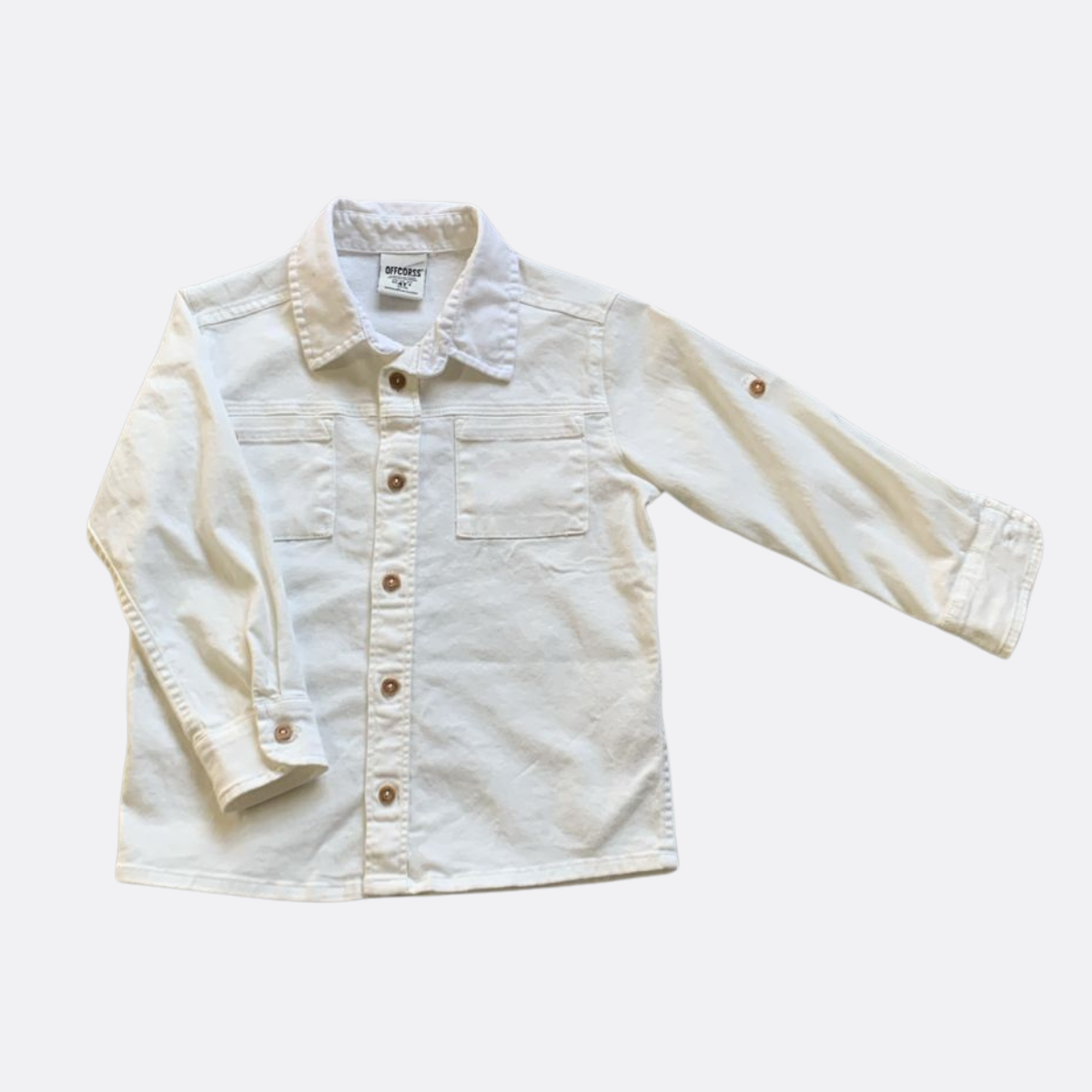 Camisa Niño Manga Larga