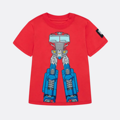 Camiseta Transformers Roja