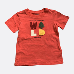 Camiseta Estampado Relieve