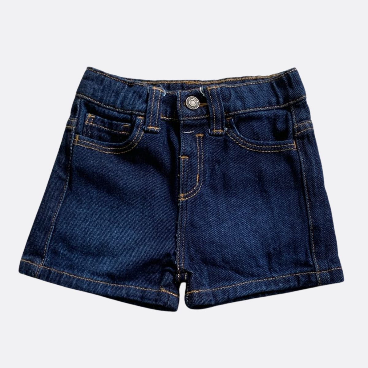 Short Niña Con Bolsillos
