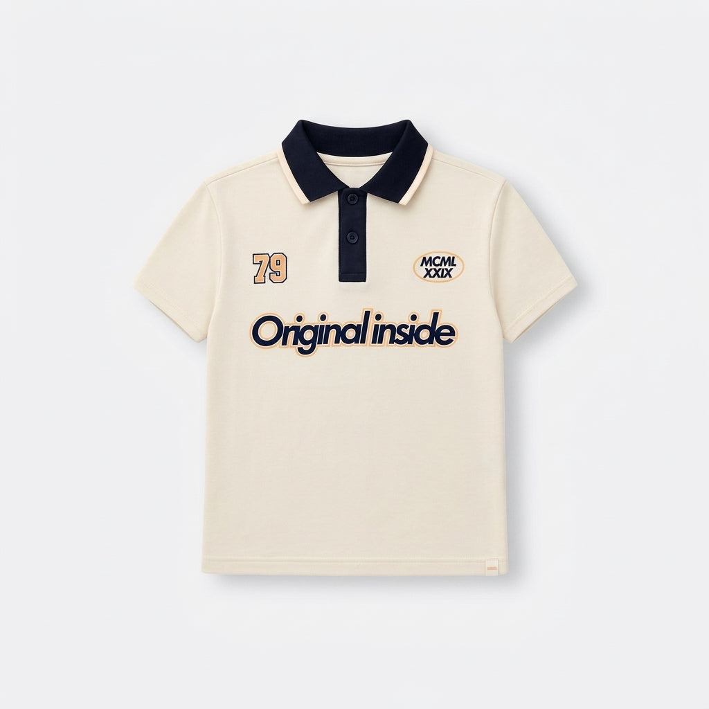 Camiseta Polo Original Inside