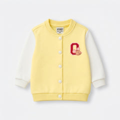 Chaqueta Bebe Niña Amarilla