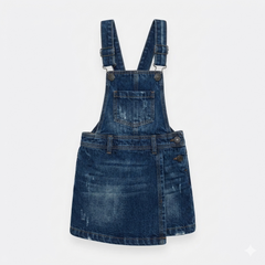 Jardinera En Denim