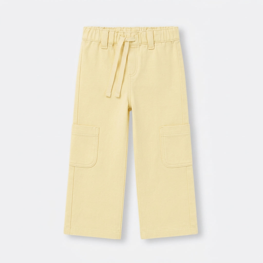 Pantalon Wid Leg Niña
