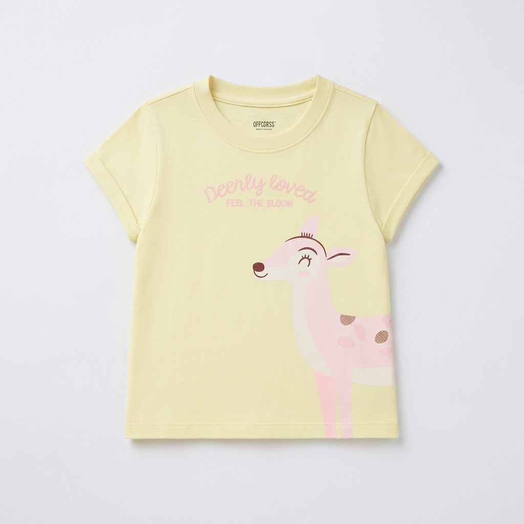 Camiseta Deerly Loved