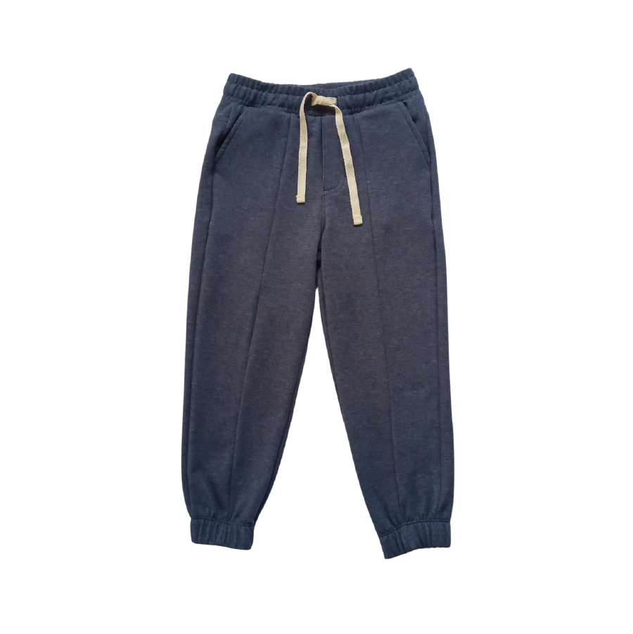 Jogger Azul Jaspe Kids