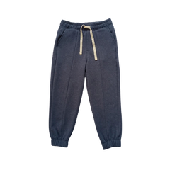 Jogger Azul Jaspe Kids