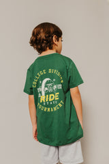 Camiseta Verde Ride