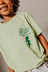 Camiseta Verde Manzana Skate