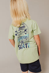 Camiseta Verde Manzana Skate