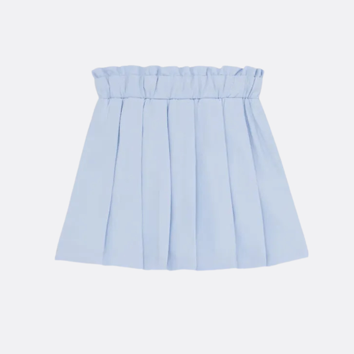 Falda Short Azul