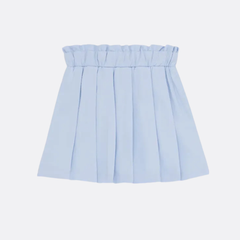 Falda Short Azul