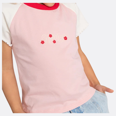 Camiseta Flower
