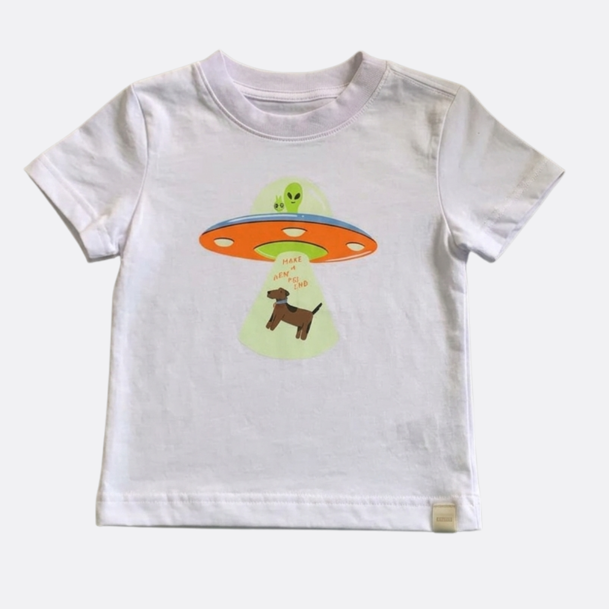 Camiseta Ovni