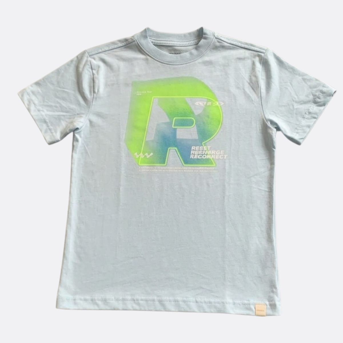 Camiseta Reset