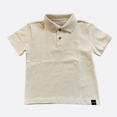 Camiseta Tipo Polo Beige