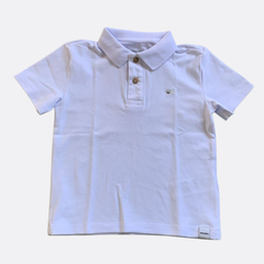 Camiseta Polo Blanca
