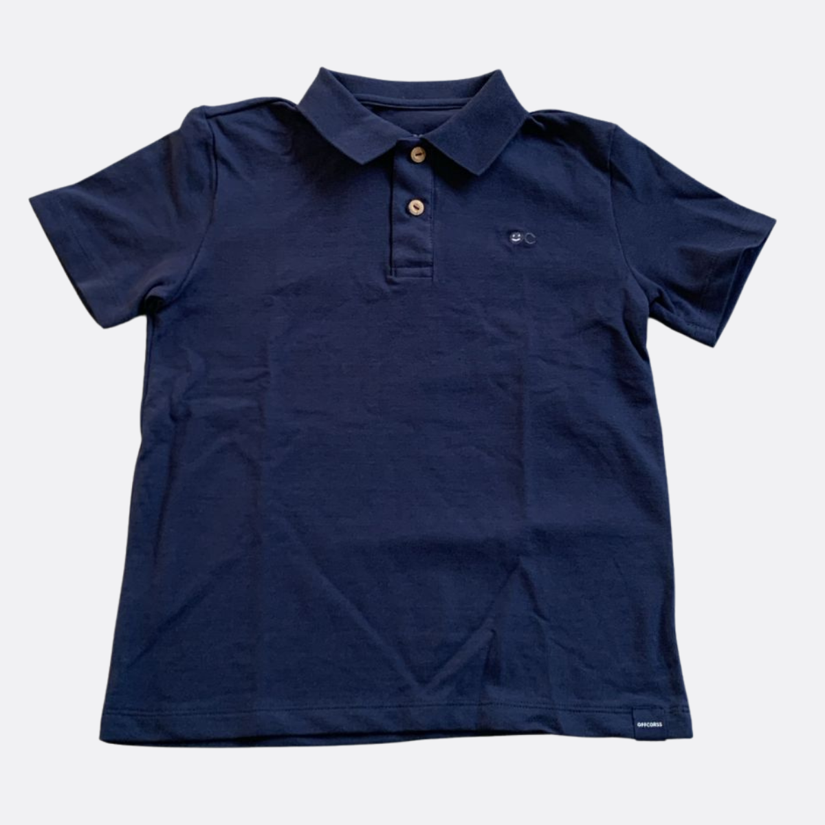 Camiseta Polo Azul Oscuro