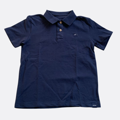 Camiseta Polo Azul Oscuro