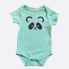 Body Verde Rostro Oso