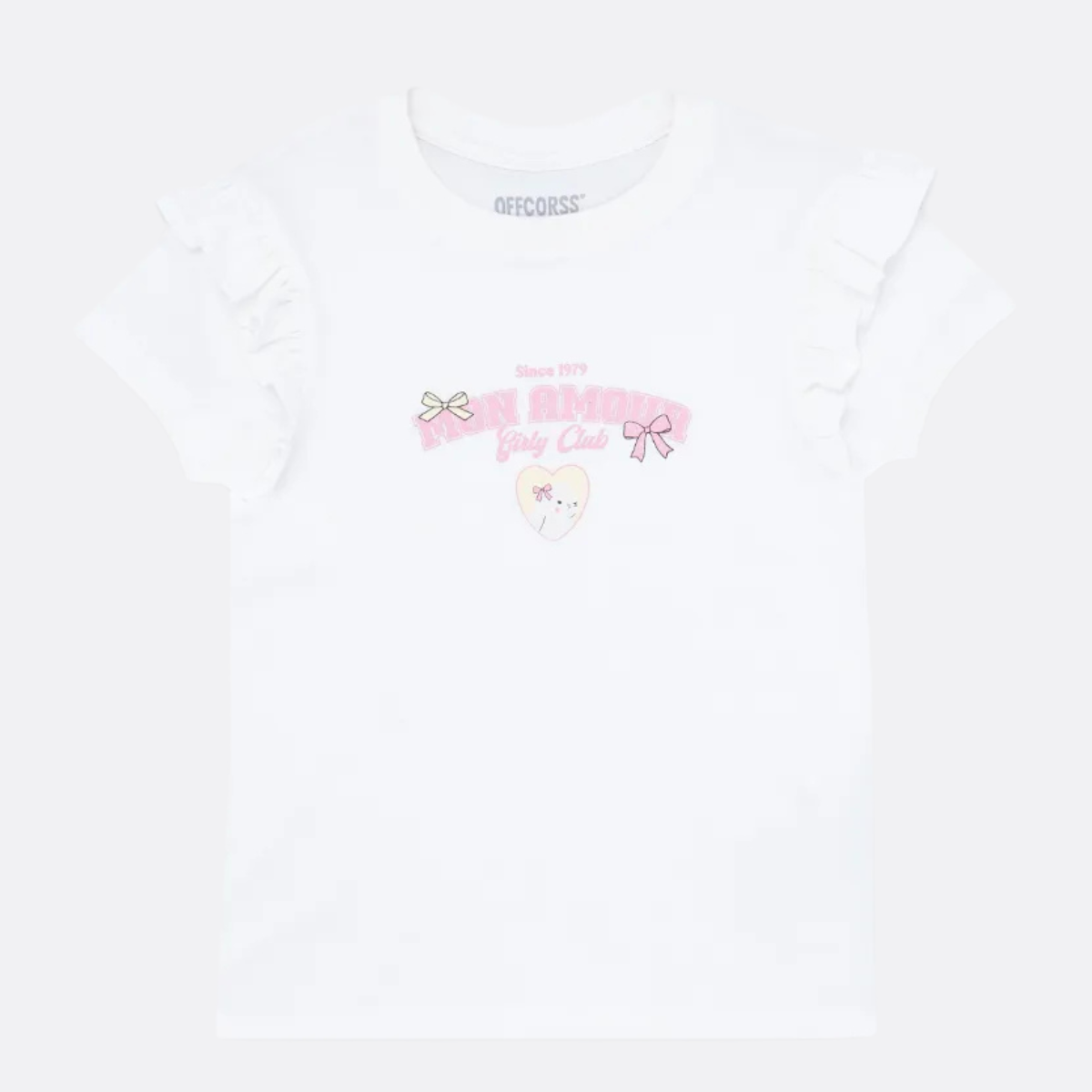 Camiseta Mon  Amour