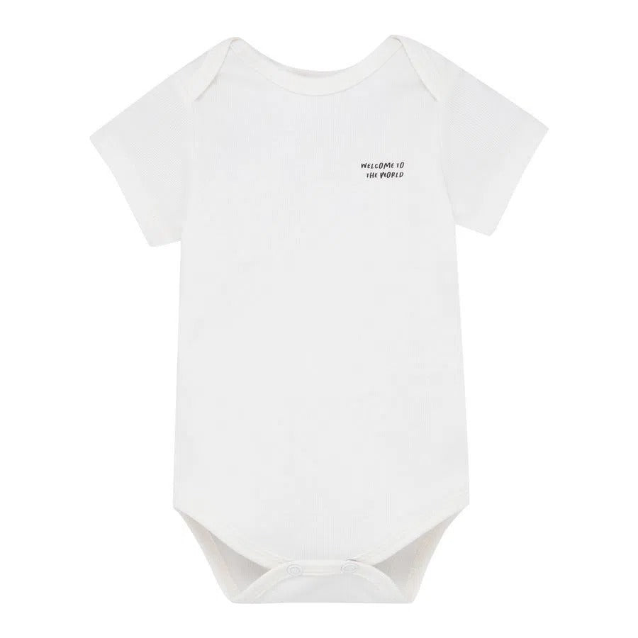 Body Bebe Niño Beige