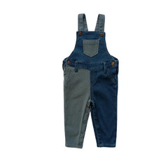 Overall Bebe Niño Bi Color