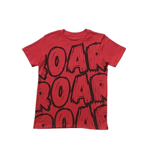 Camiseta Roja Roar Dino