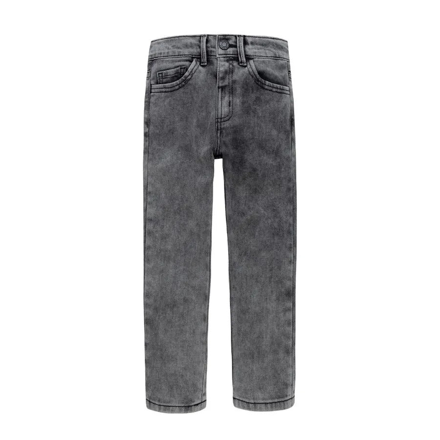 Pantalon Silueta Slim Para  Niño