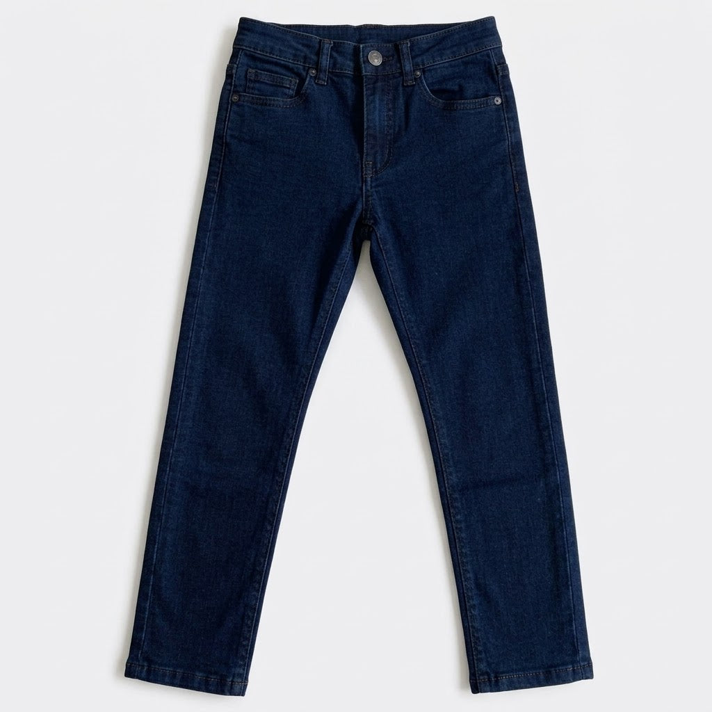 Jean Slim unisex Oscuro