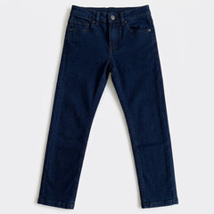 Jean Slim unisex Oscuro