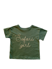 Camiseta Safari Girls