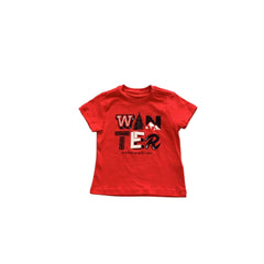 Camiseta Roja Wanter