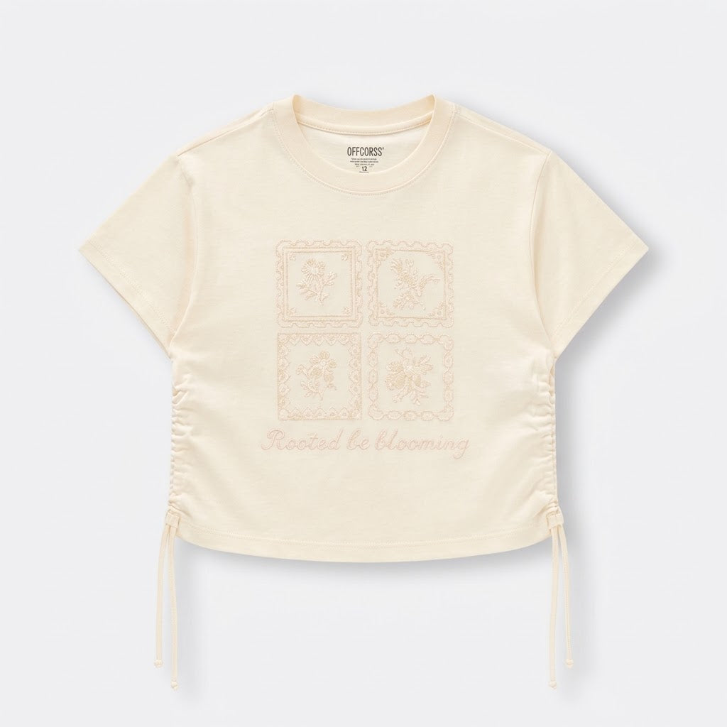Camiseta Con Ajuste Lateral
