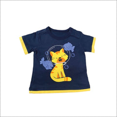 Camiseta Gato Submarino