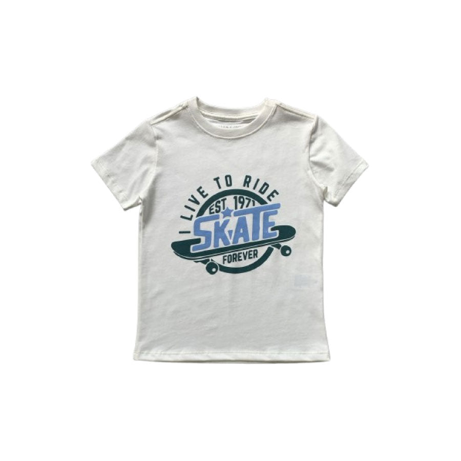 Camiseta Live To Ride Skate