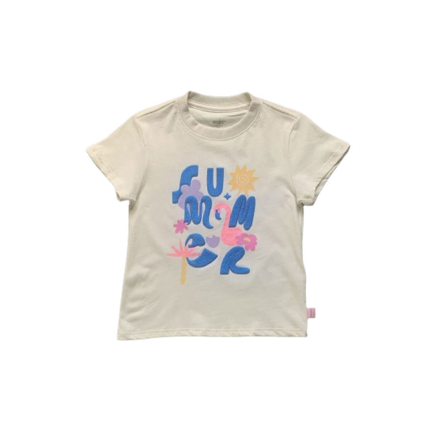 Camiseta Summer Para Niña