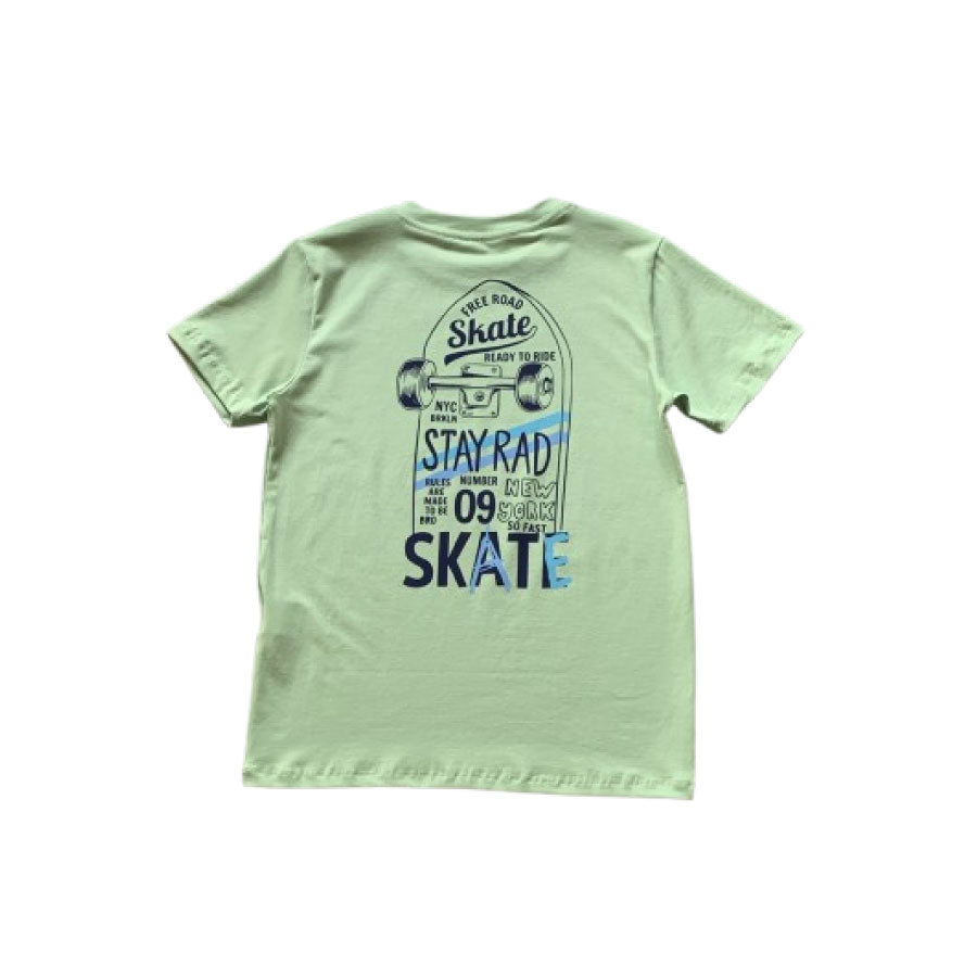 Camiseta Verde Manzana Skate